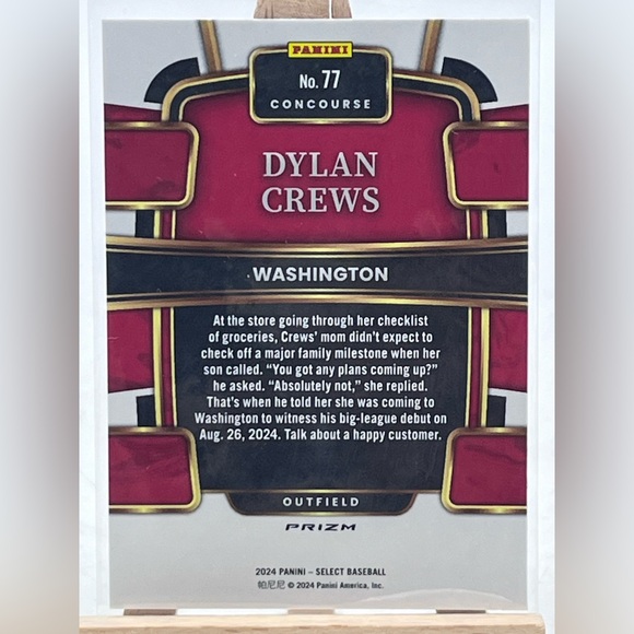 Dylan Crews - Picture 2 of 2